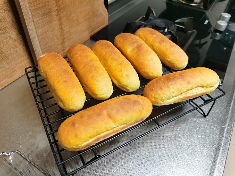 小胡萝卜热狗餐包