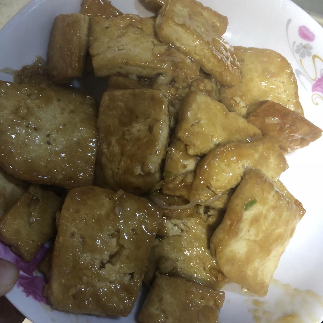 厨师长教你：“懒人烧豆腐”的家常做法，很简单懒人的做法，收藏