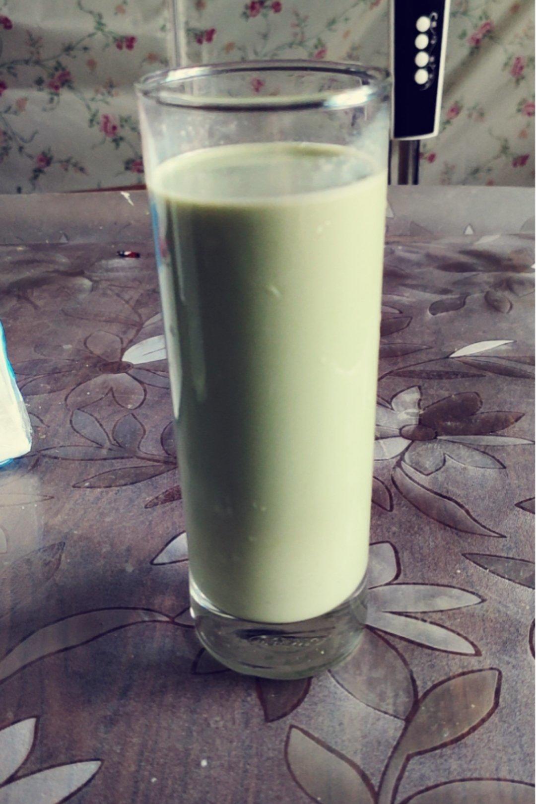 抹茶奶绿