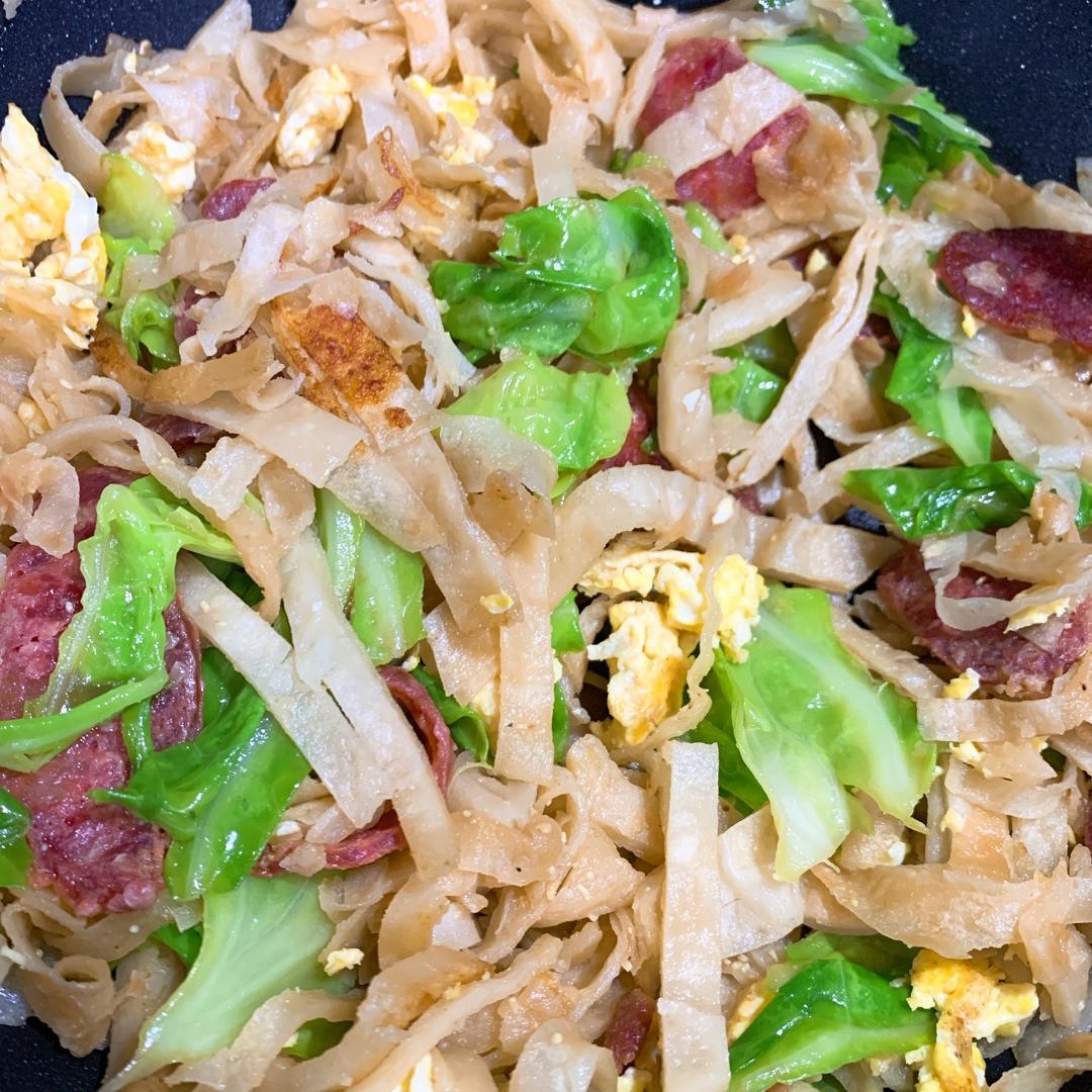 老北京素炒饼(肉炒饼)