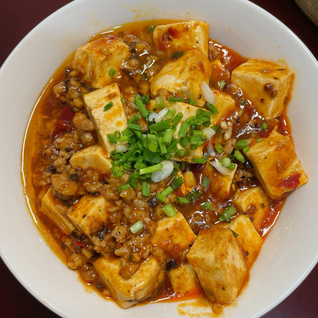 正宗麻婆豆腐「超详步骤图」