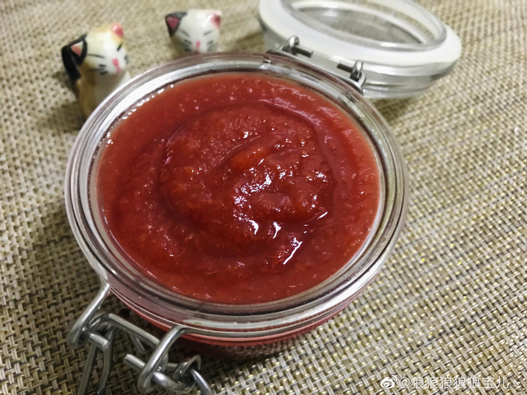 时令山里红果酱