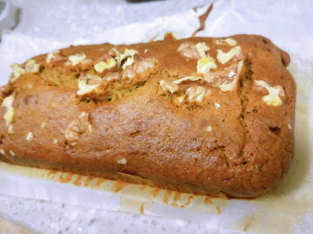 星巴克香蕉核桃蛋糕（Banana loaf）