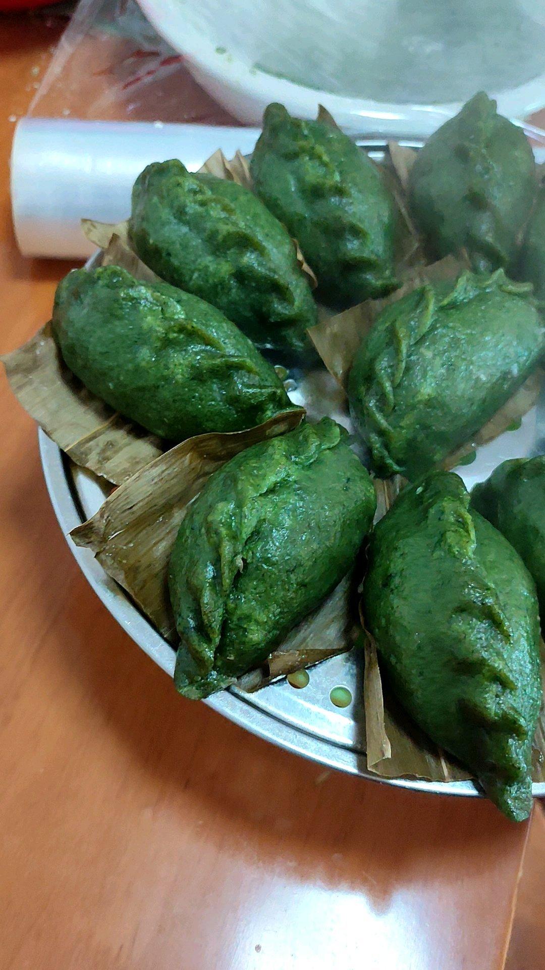 清明果，艾米果不发黑不发黄