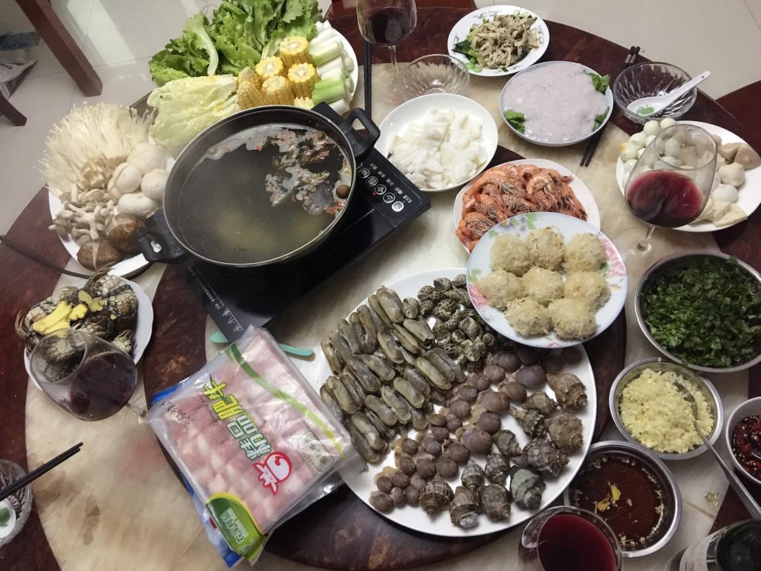 火锅，准备哪些菜