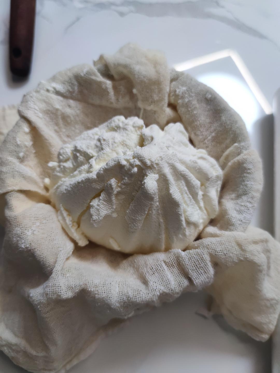 消耗淡奶油终极大招—自制马斯卡彭