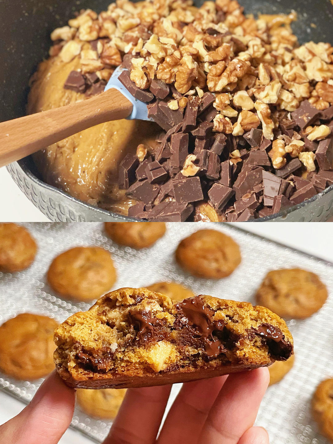 终极巧克力大cookie（奇普）——德国Meggle黄油试用