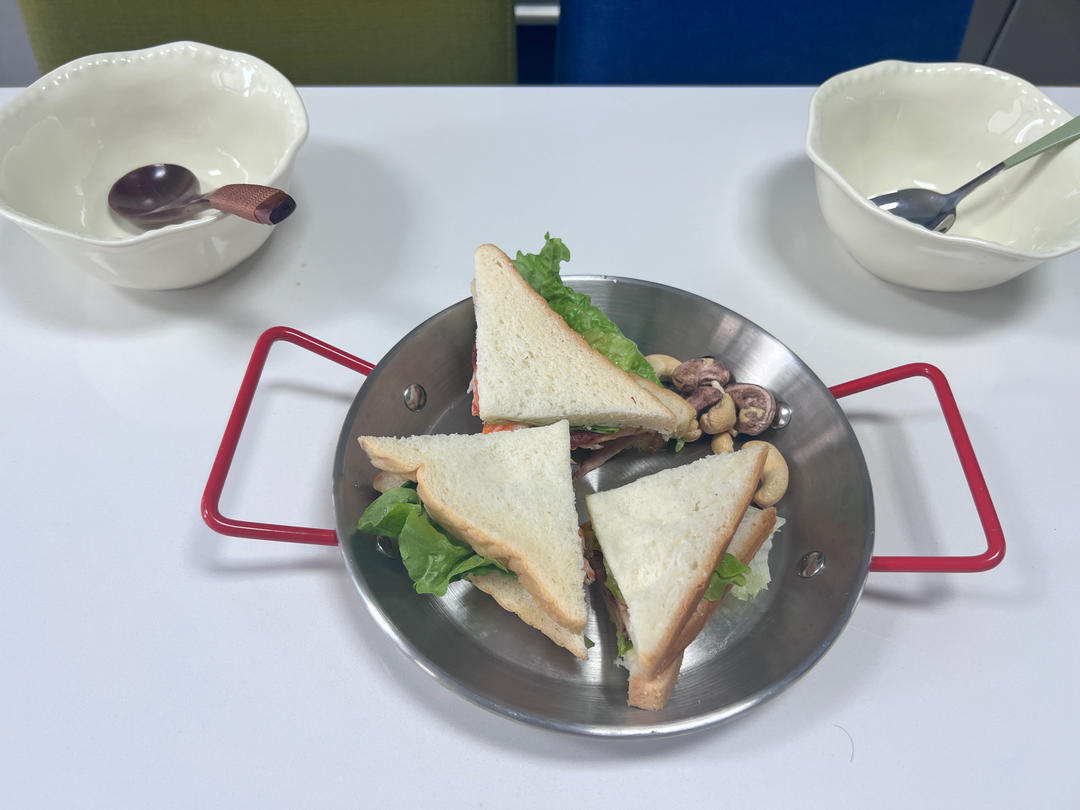 小朋友早餐100天不重样！今日食谱：迷你三明治