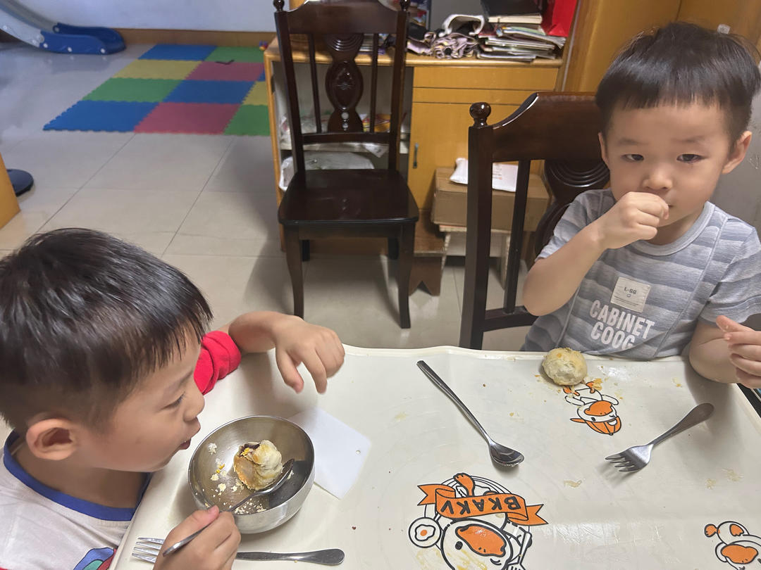 用了七年的方子-蛋黄酥