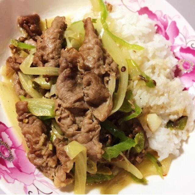 炒肥牛（超级下饭！）