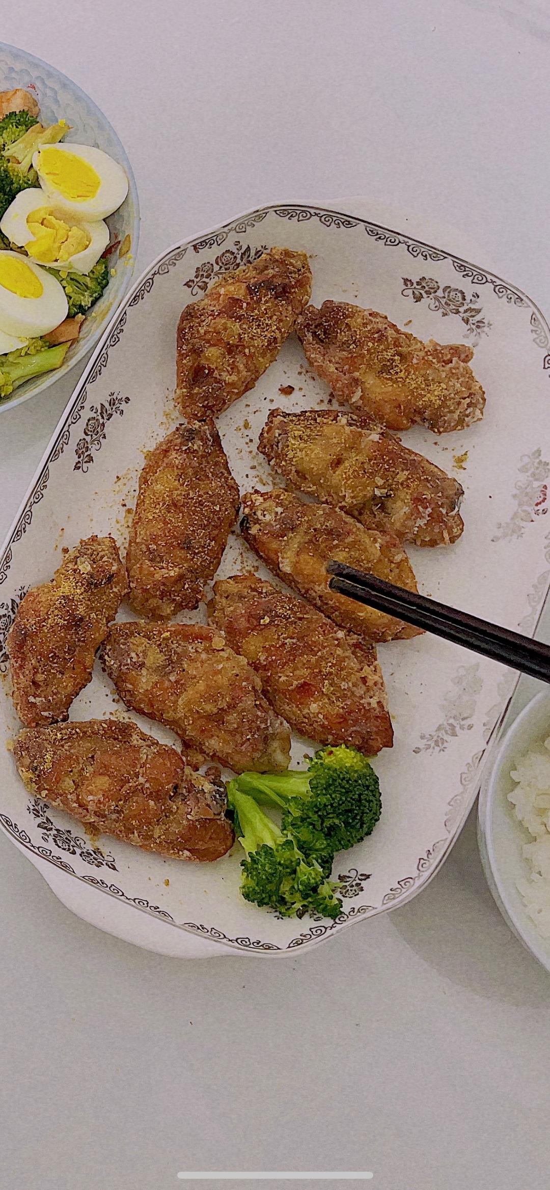 香酥鸡翅中