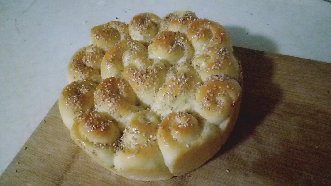 脆底蜂蜜小面包