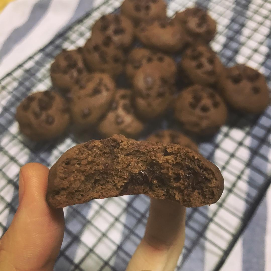巧克力豆曲奇(Chocolate Chip Cookies)