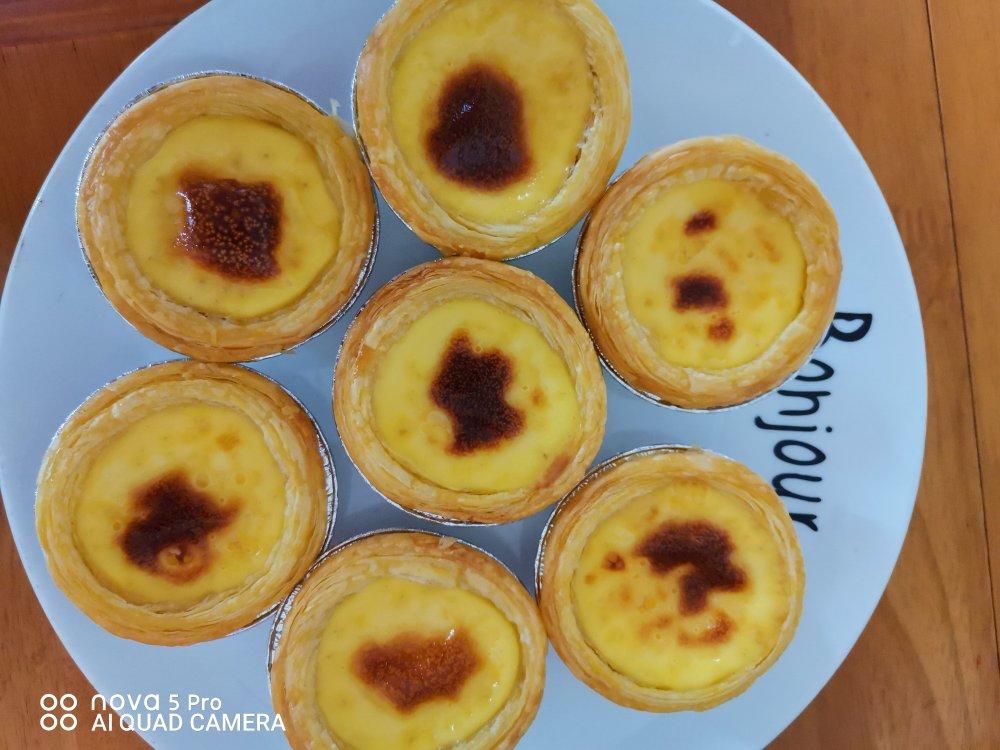 超嫩滑的葡式蛋挞(全蛋版)新手友好『秒杀KFC』