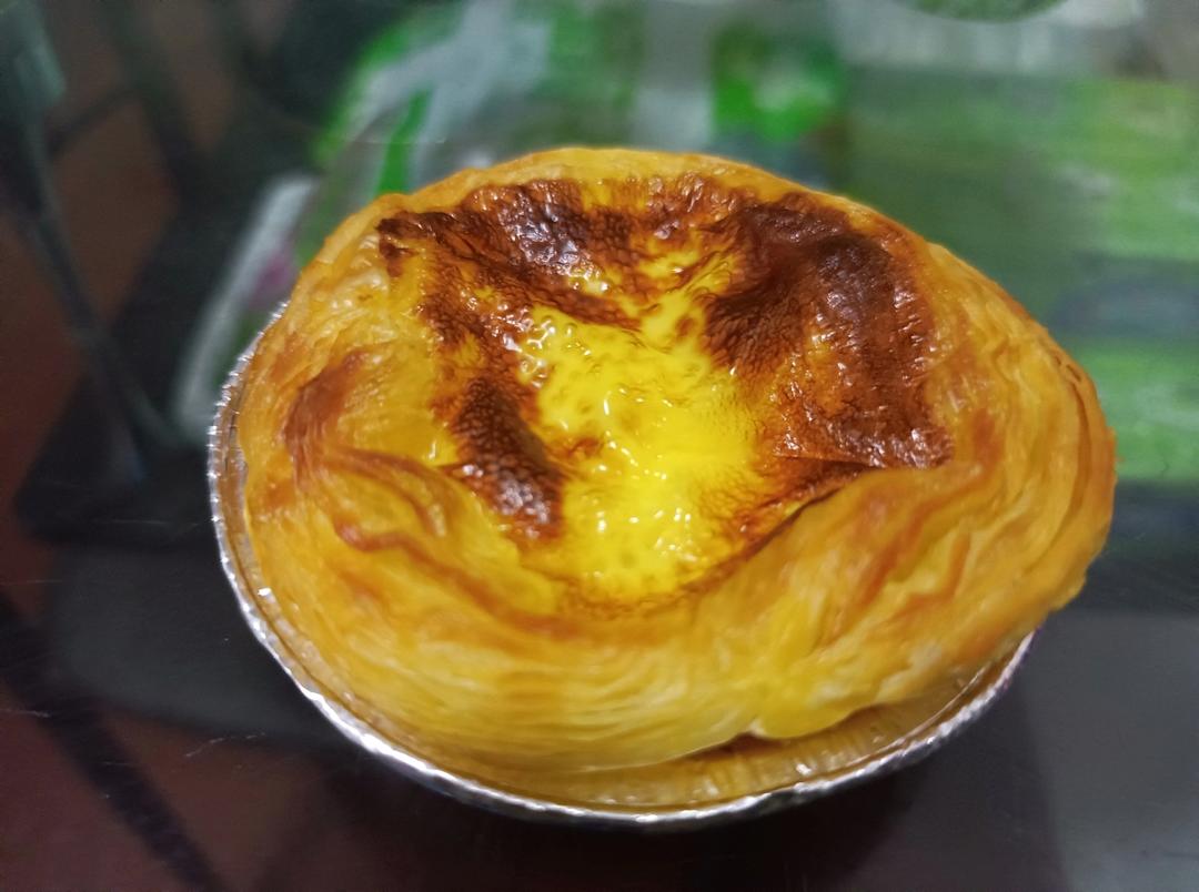 超嫩滑的葡式蛋挞(全蛋版)新手友好『秒杀KFC』