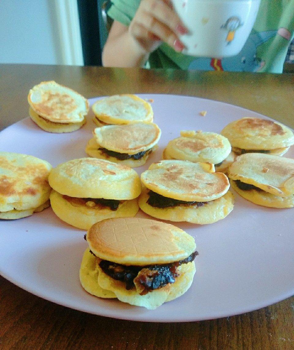 【早餐系列】- 自制红豆沙铜锣烧