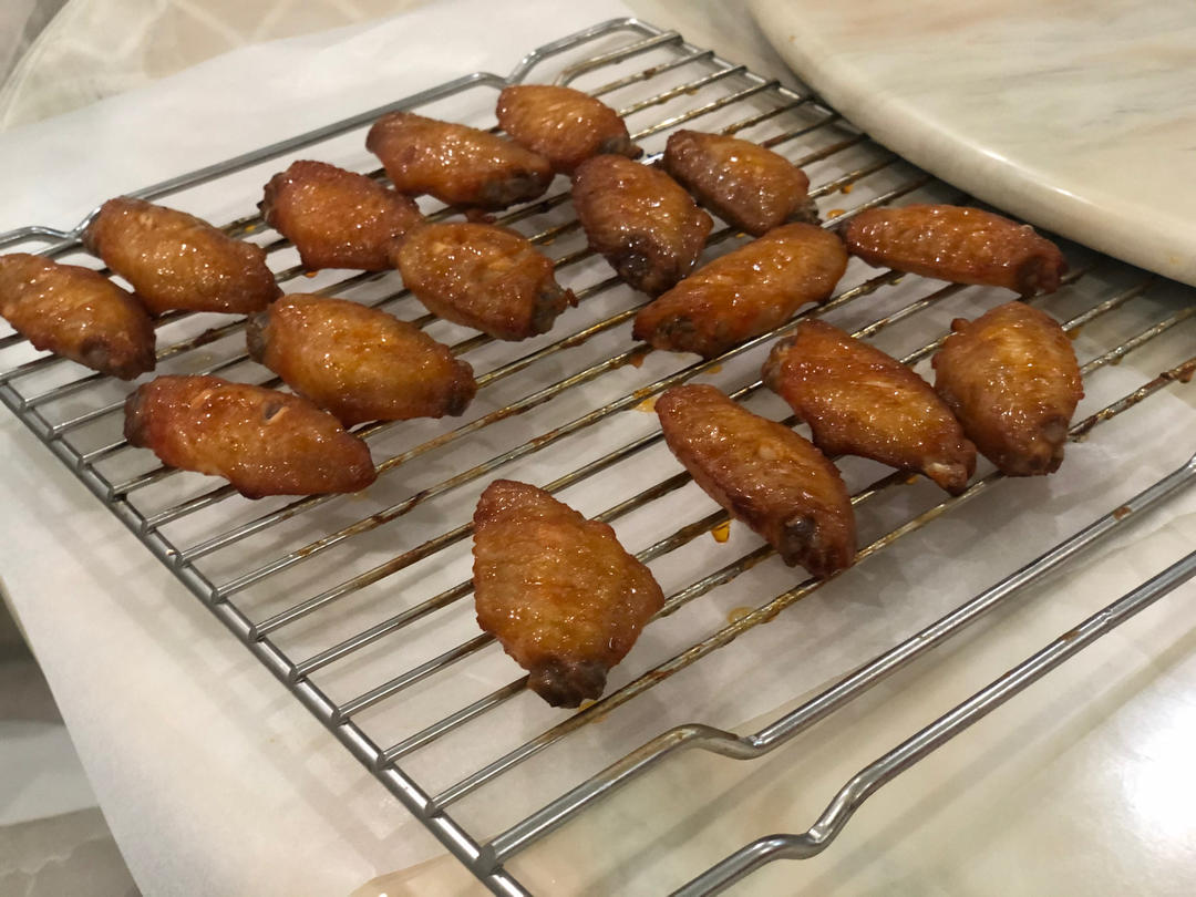 奥尔良——烤鸡翅（胜过KFC与必胜客）