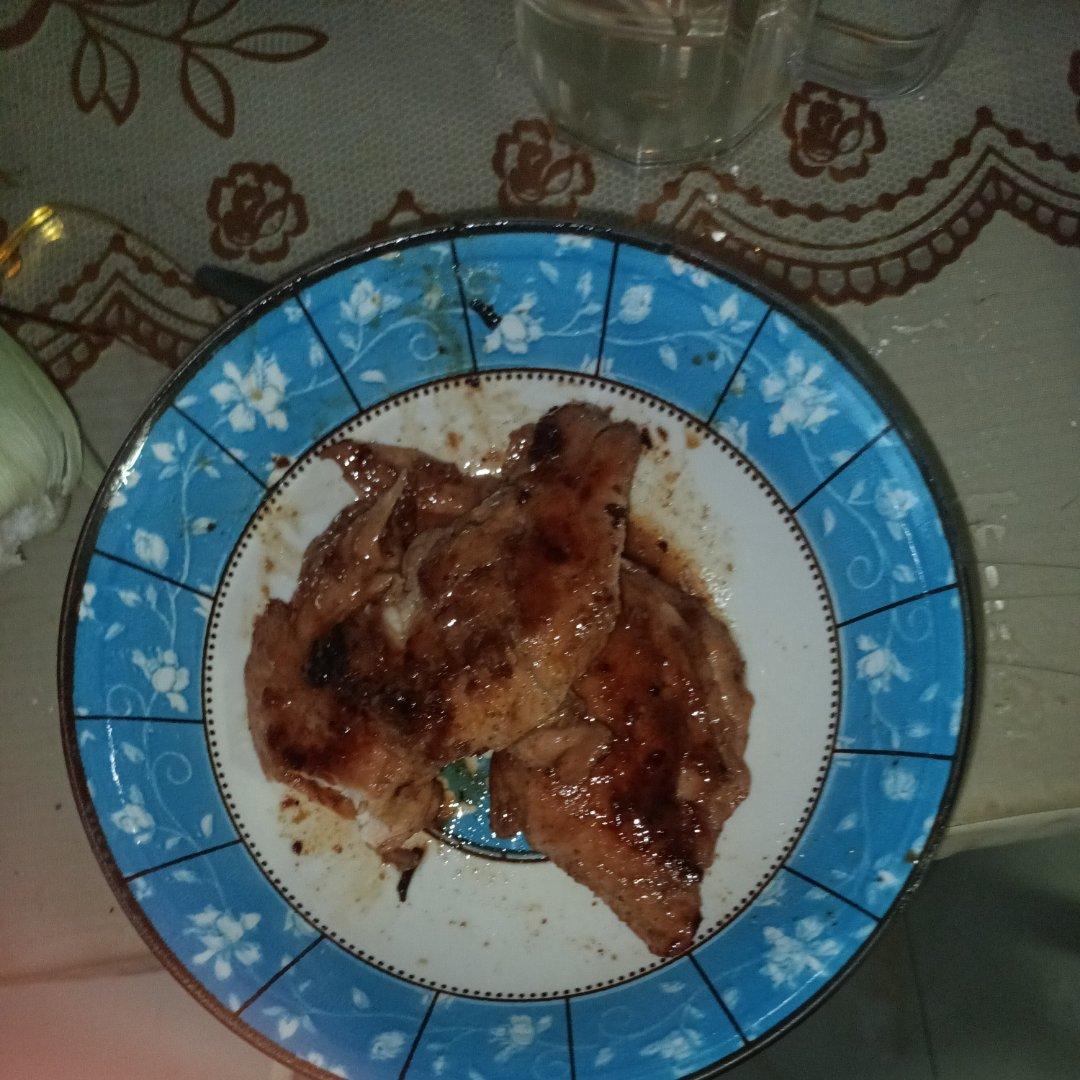 减脂期最爱的香煎鸡胸肉｜超好吃