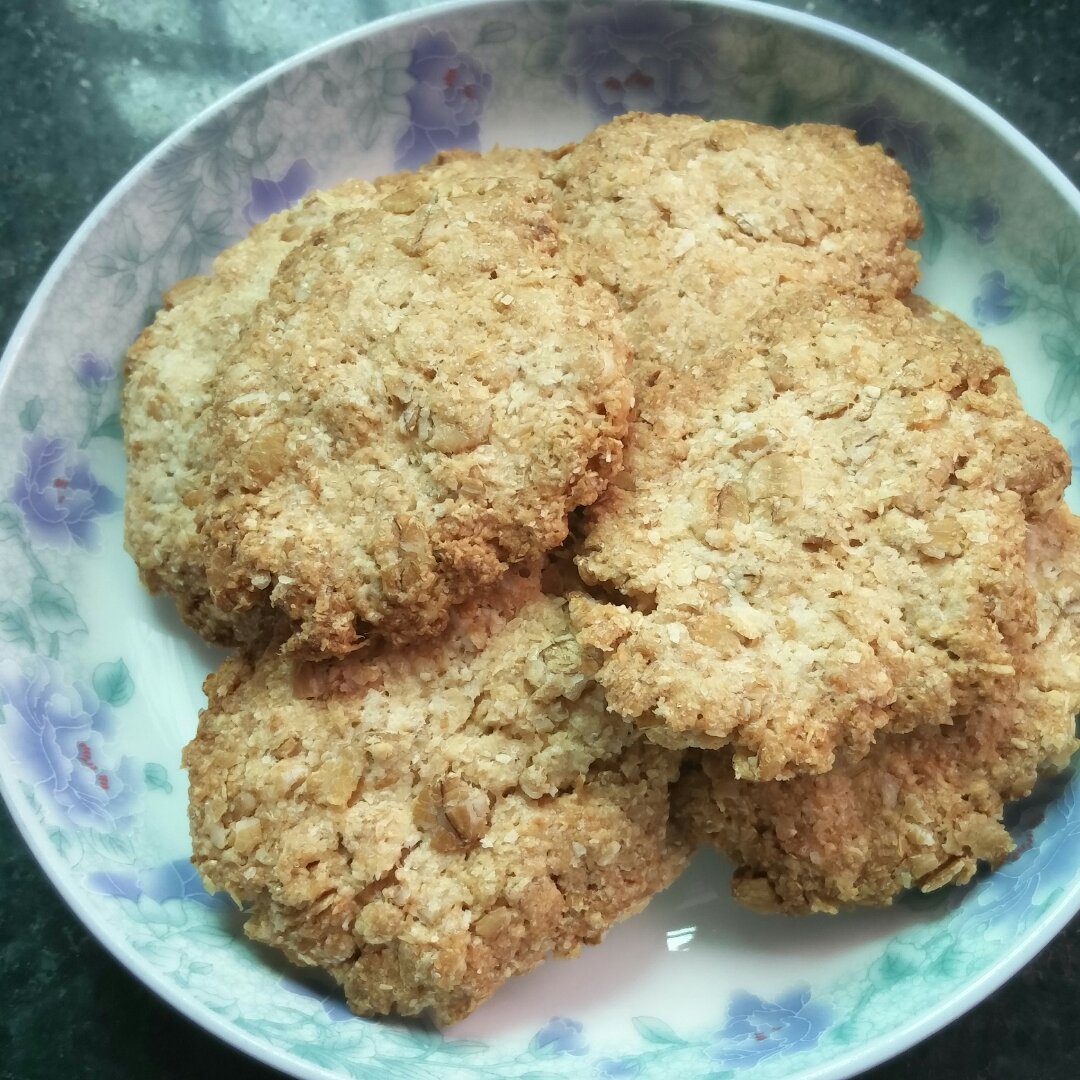 燕麦椰蓉饼（不含黄油）