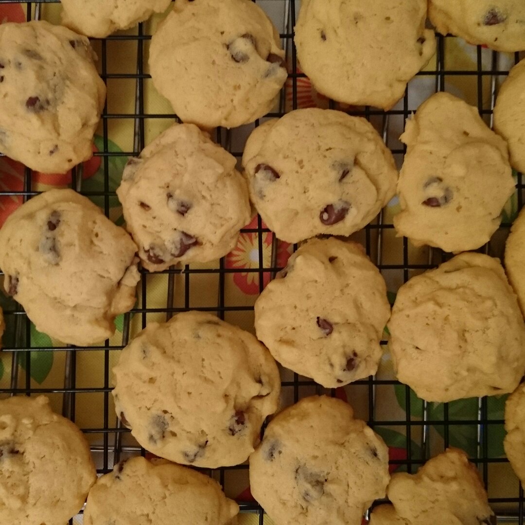 美味快手的经典美帝巧克力软曲奇