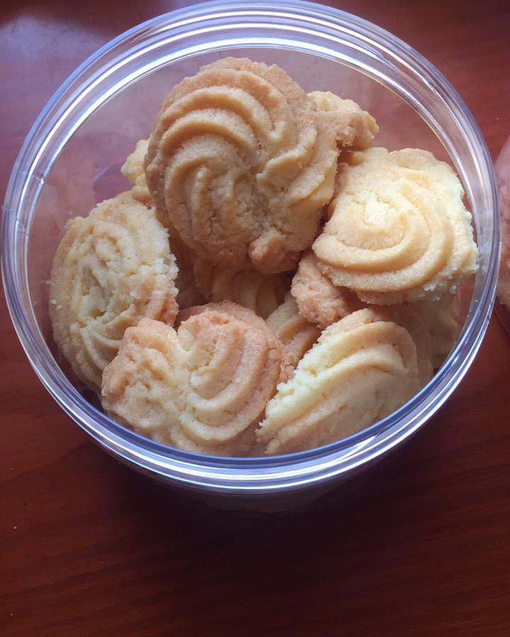 《Tinrry+》酥到掉渣的黄油曲奇