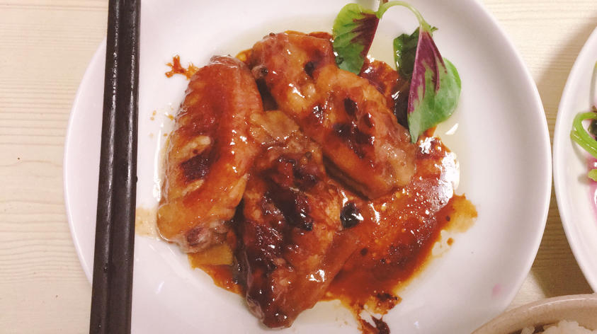 麦秋食光🔆蜜汁鸡翅