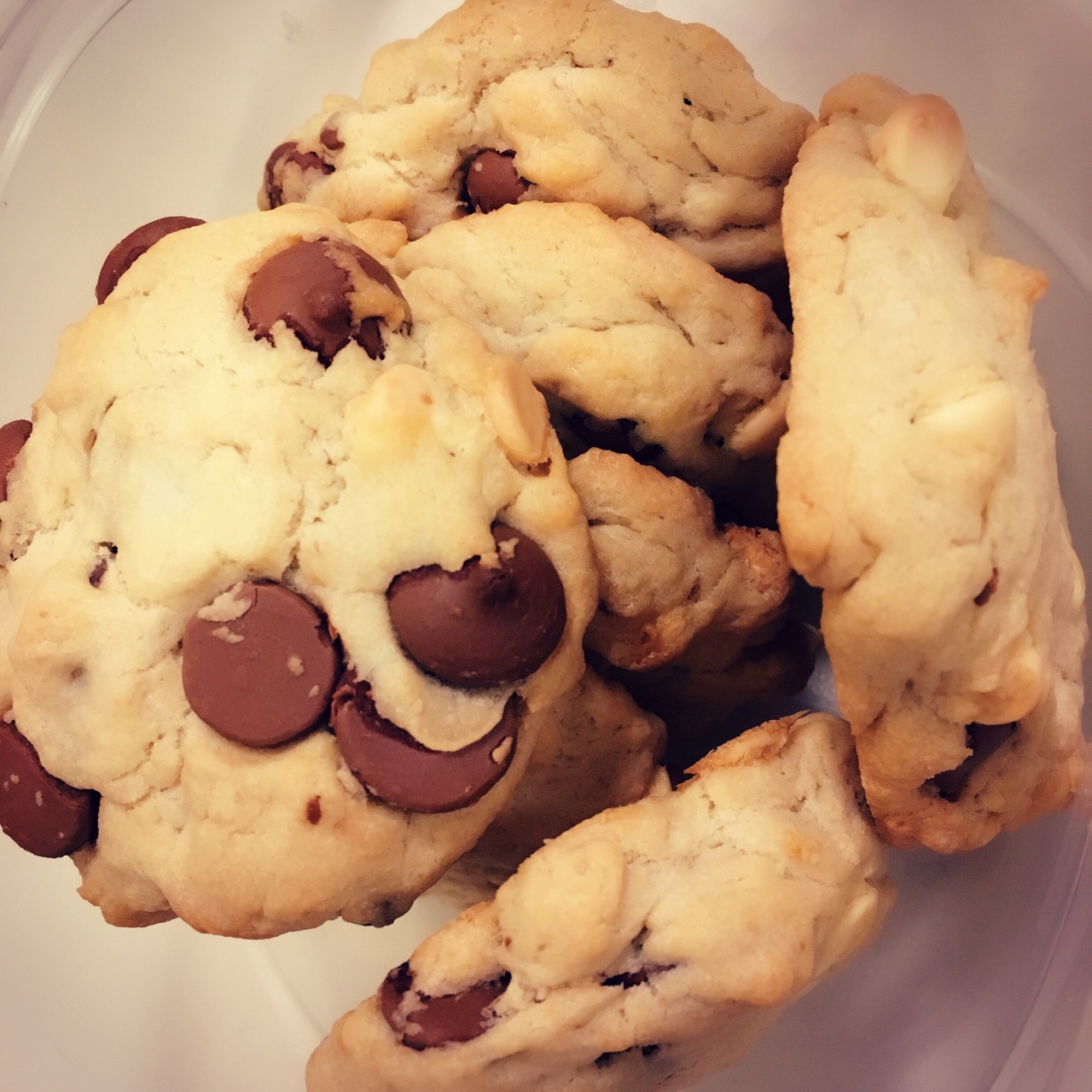 巧克粒饼干chocolate chip cookies的做法