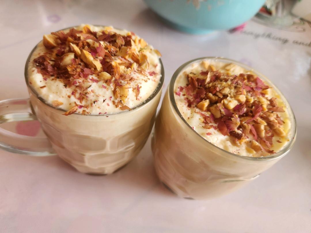 自制罐罐烤奶茶🧋