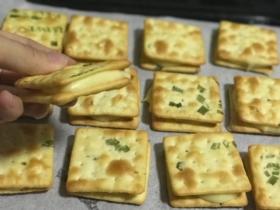 拉丝牛轧饼干（原味 花生 芝士 抹茶 蔓越莓5种口味）
