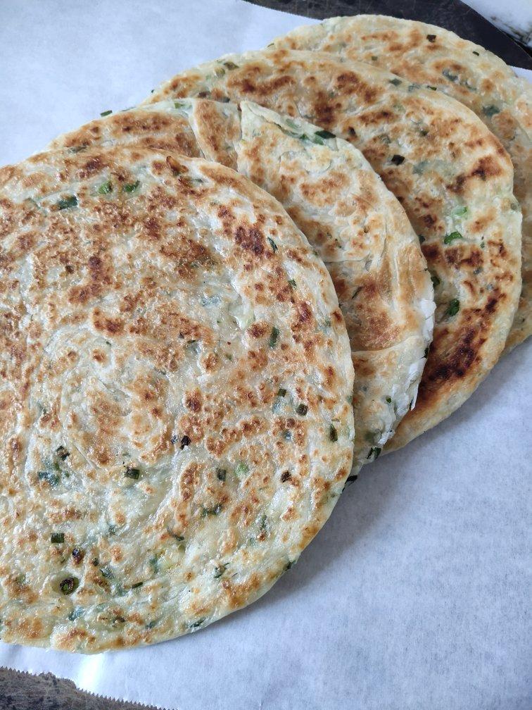家常葱油饼