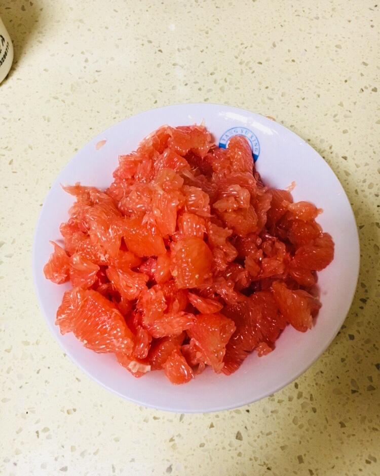 蜂蜜葡萄柚蜜柚酱