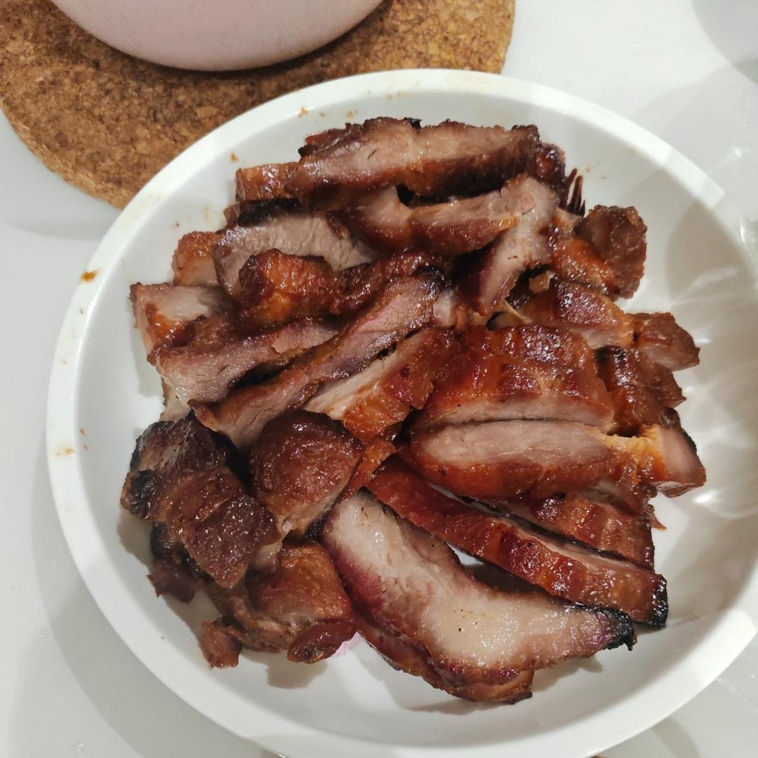 蜜汁叉烧肉（新手烤箱0失败）