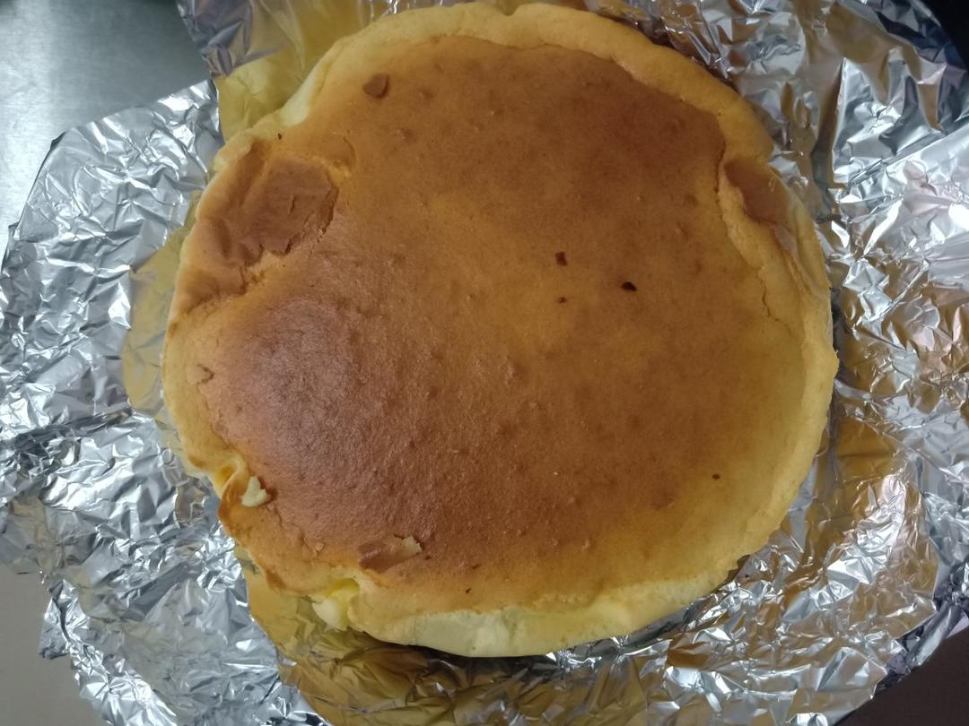 乳酪芝士蛋糕，大儿超级爱吃