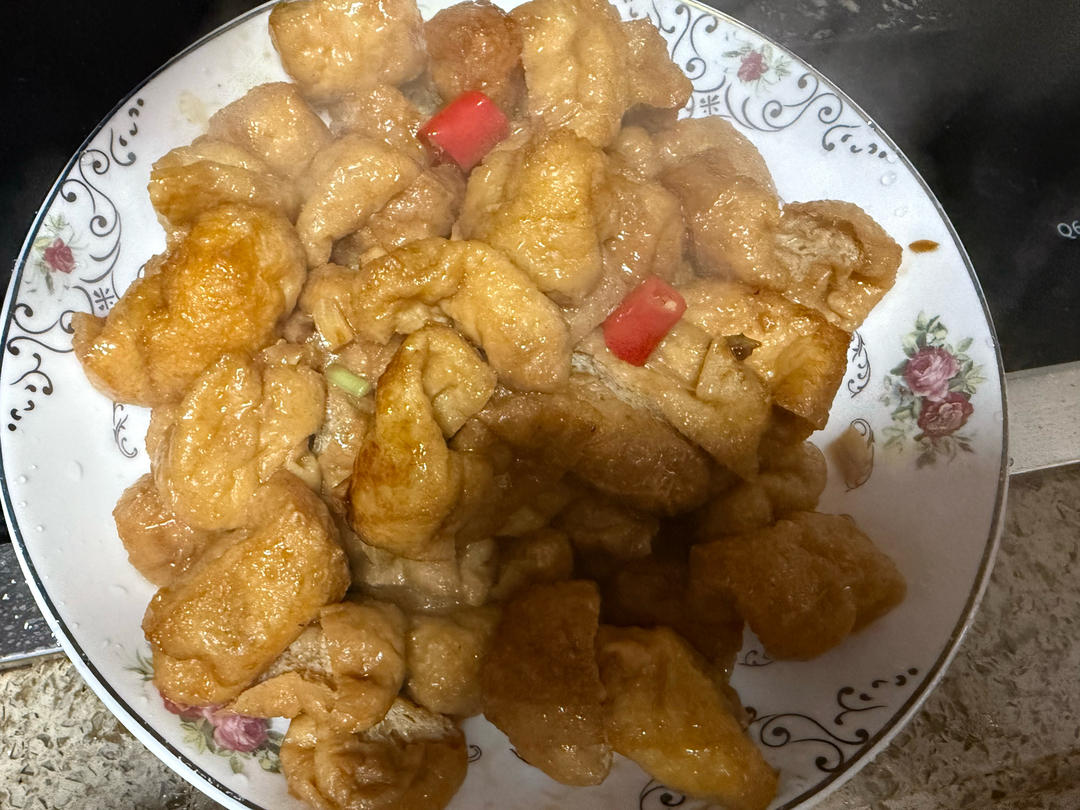 美味油豆腐