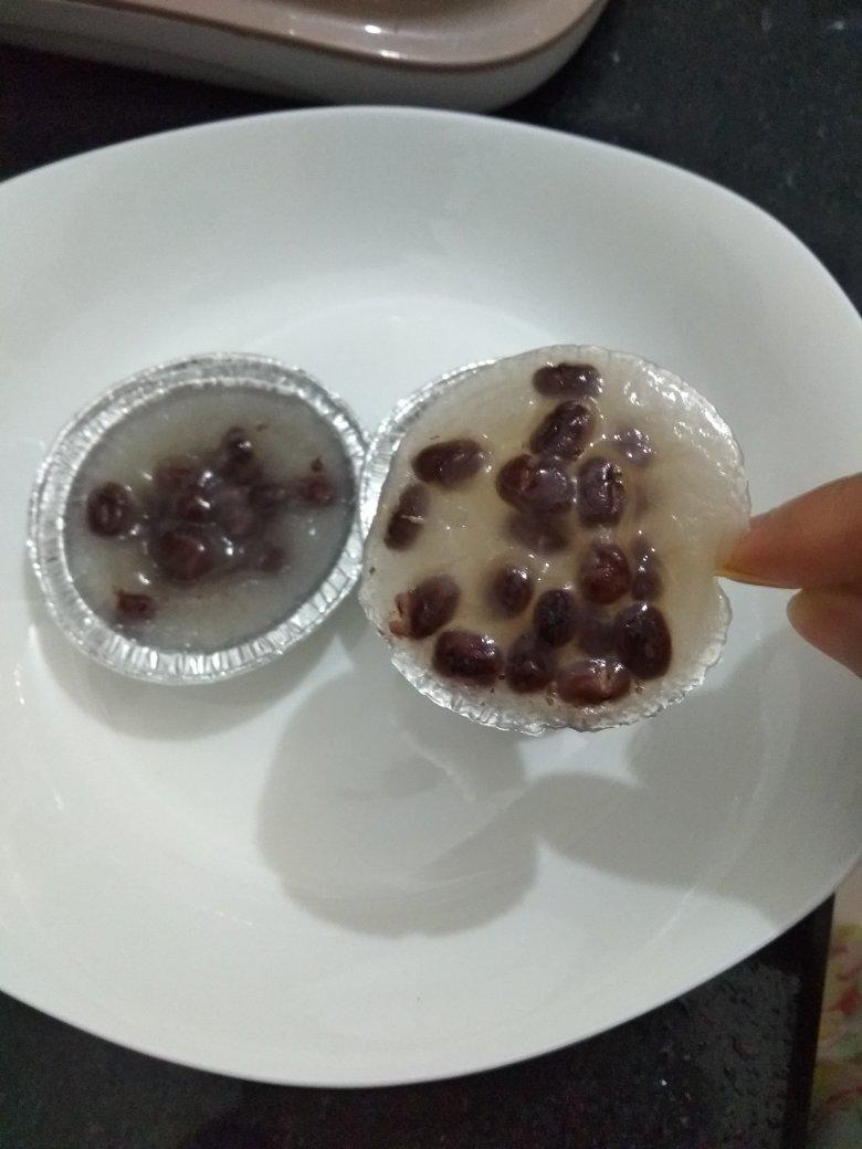红豆钵仔糕