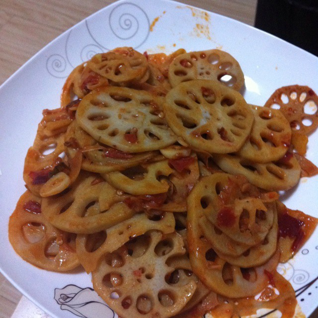 麻辣藕片