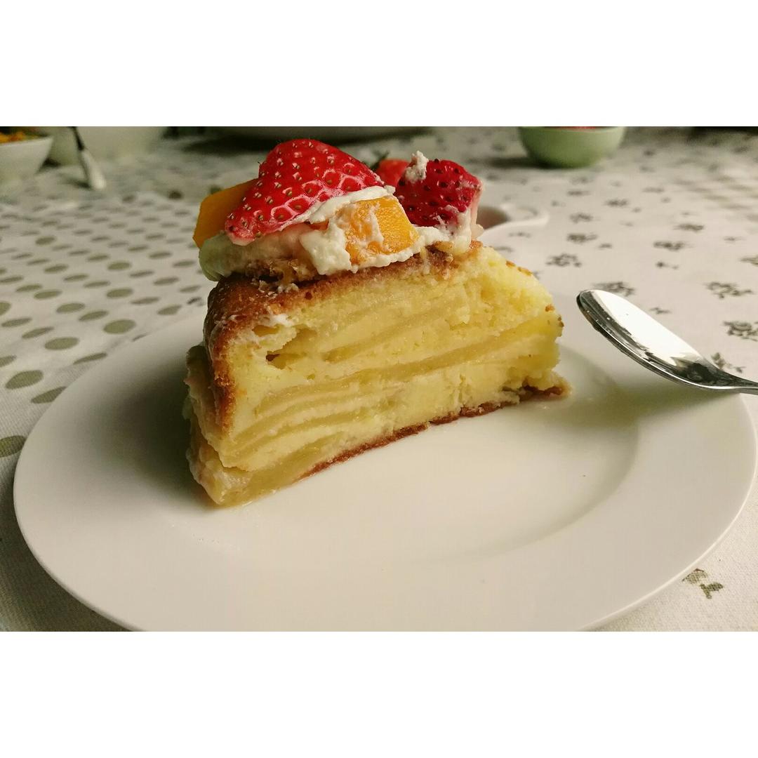 苹果隐形蛋糕 零失败的美味神奇蛋糕
★快手美味甜品★