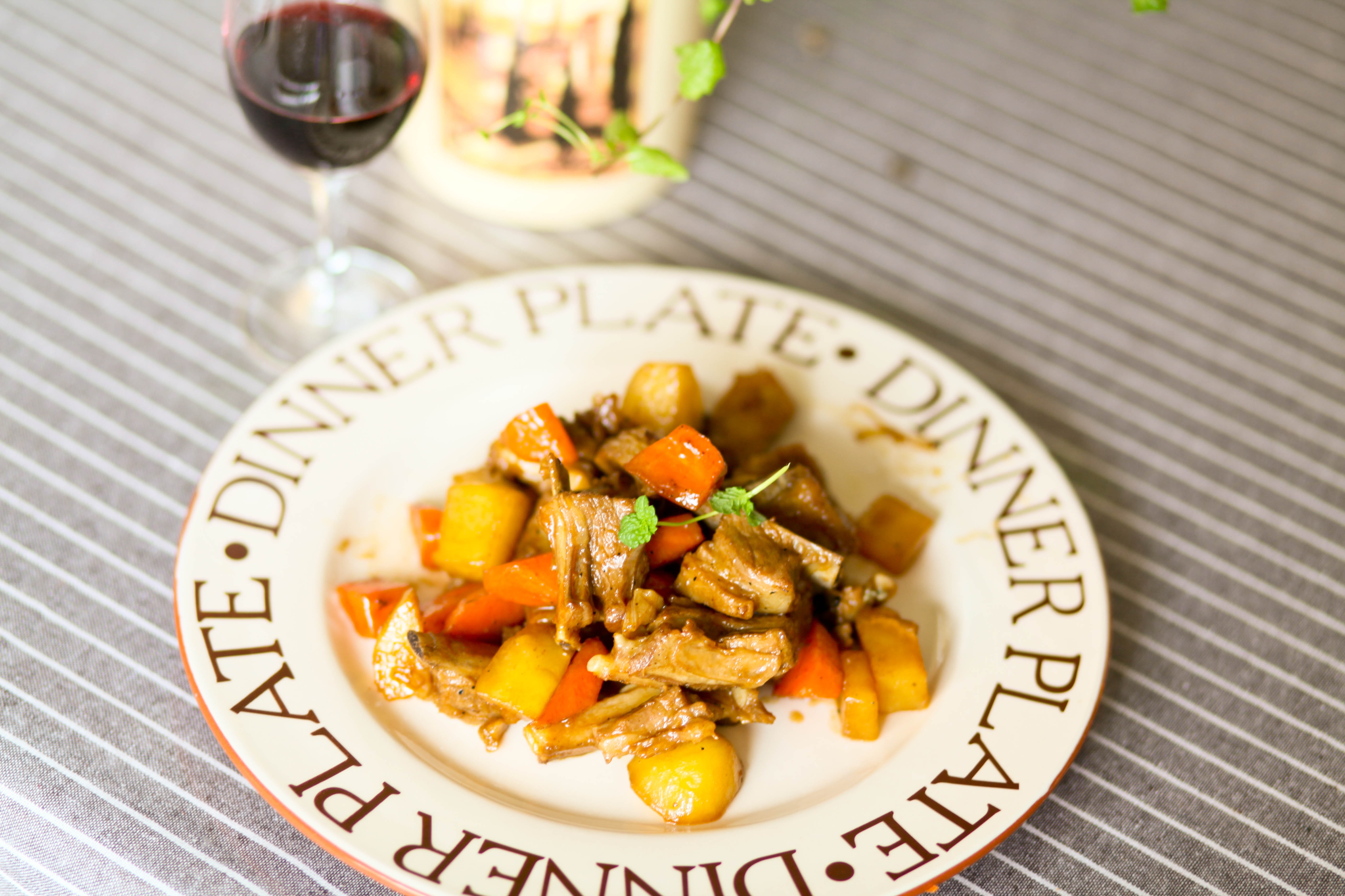 李锦记红烧汁焖羊排