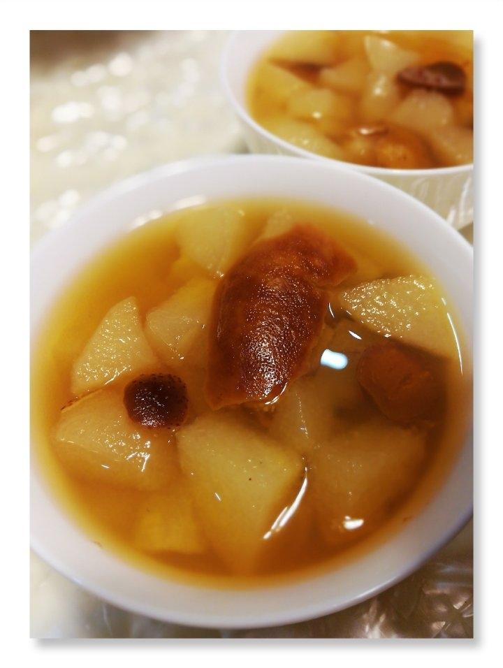 陈皮山楂雪梨汤