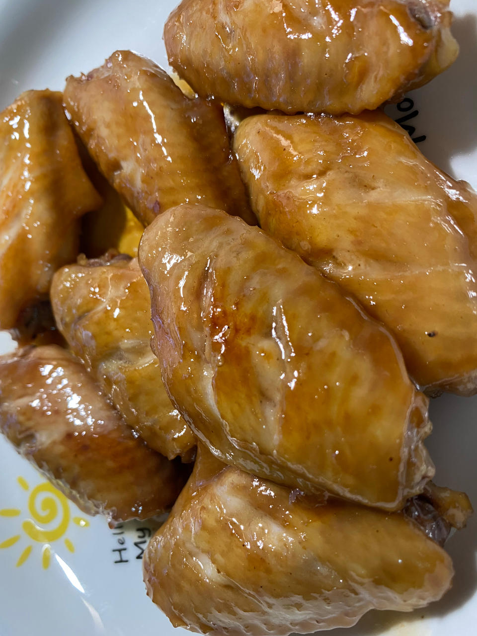 麦秋食光🔆蜜汁鸡翅