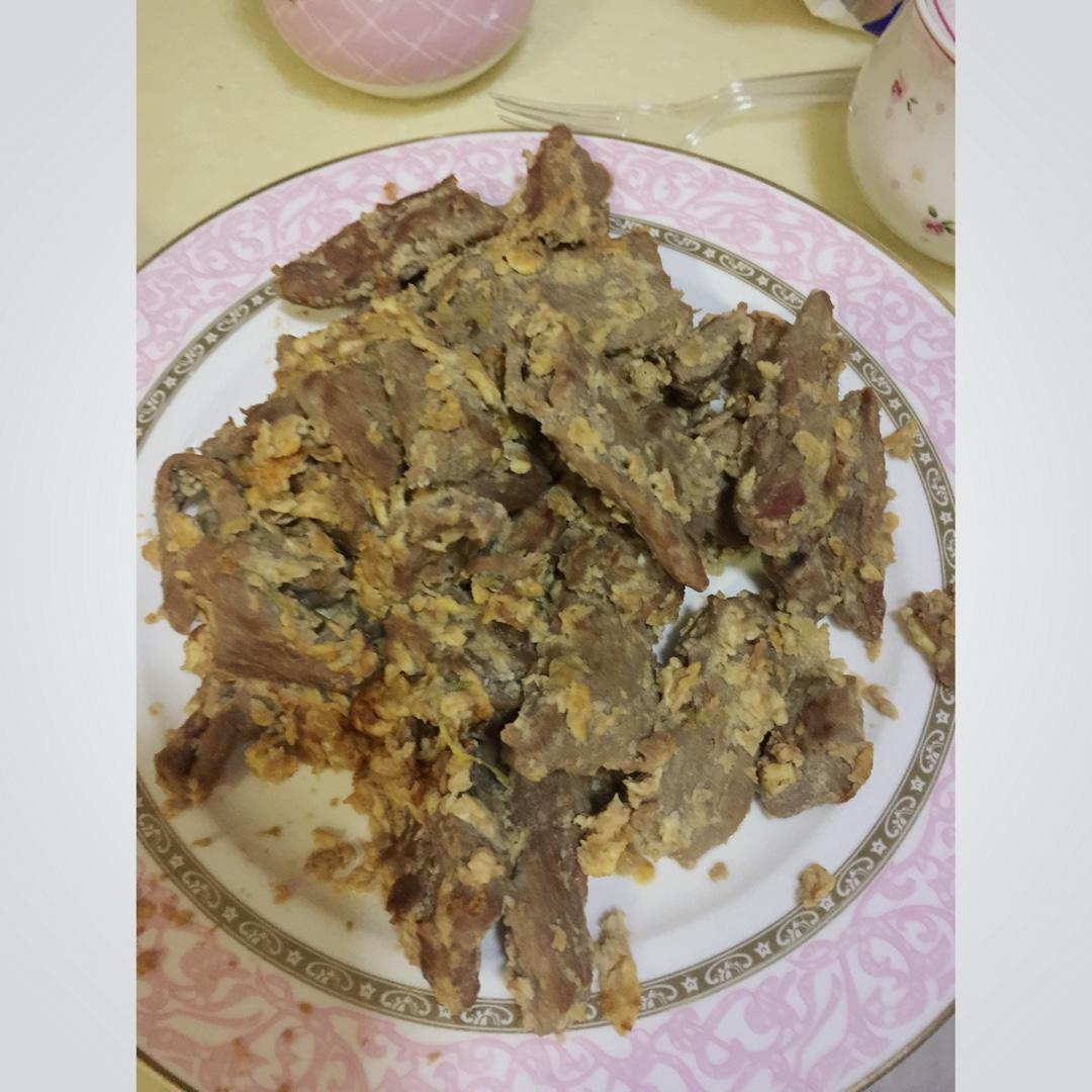 滑蛋牛肉