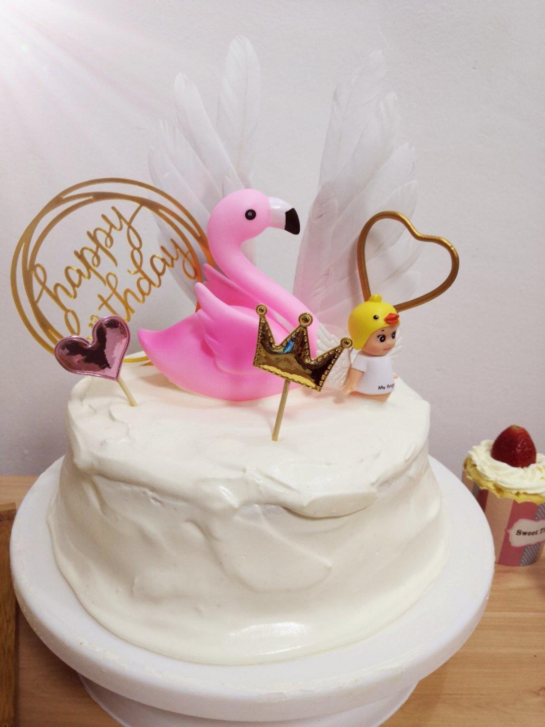 气球蛋糕 火烈鸟蛋糕 火烈鸟梦幻气球蛋糕