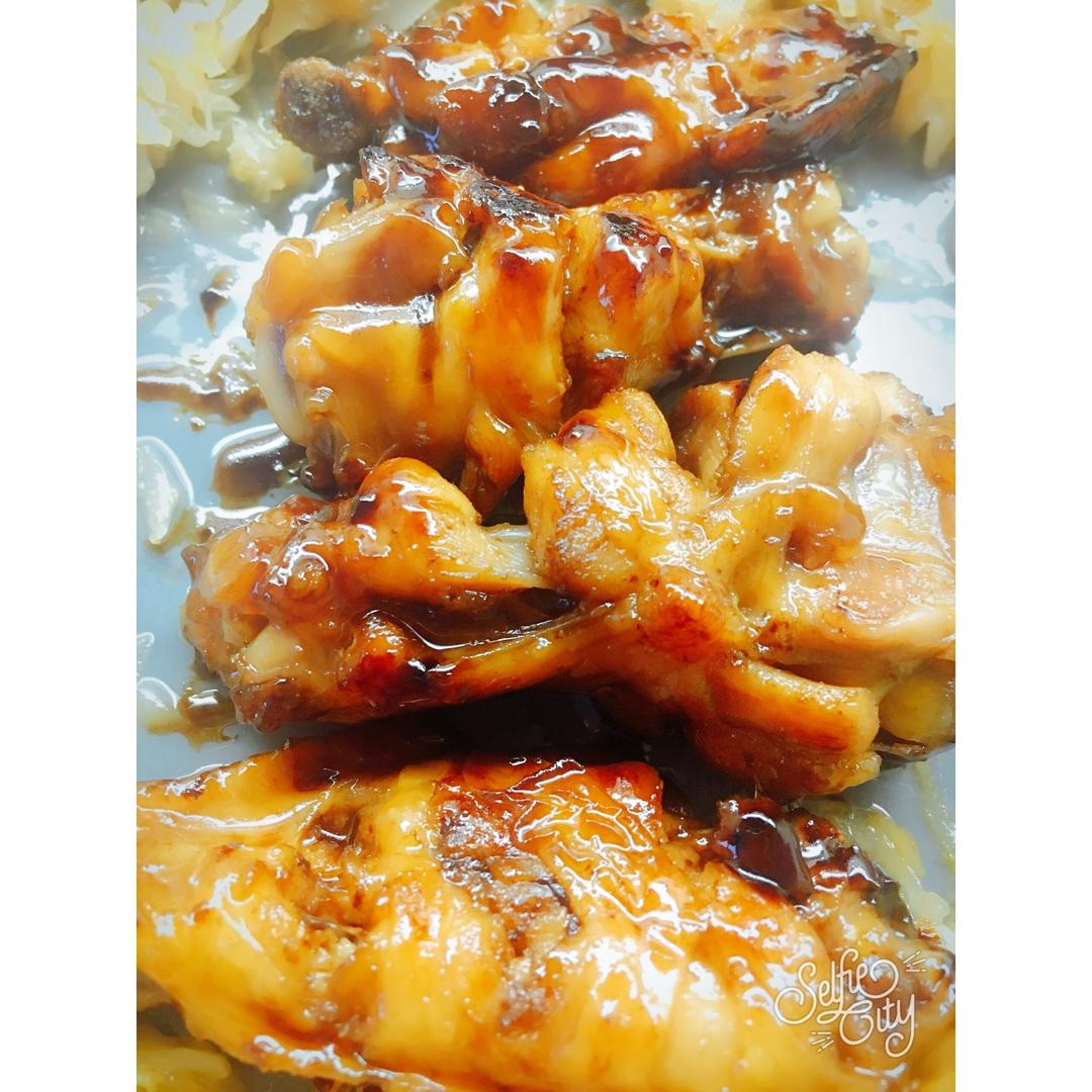 可乐鸡翅