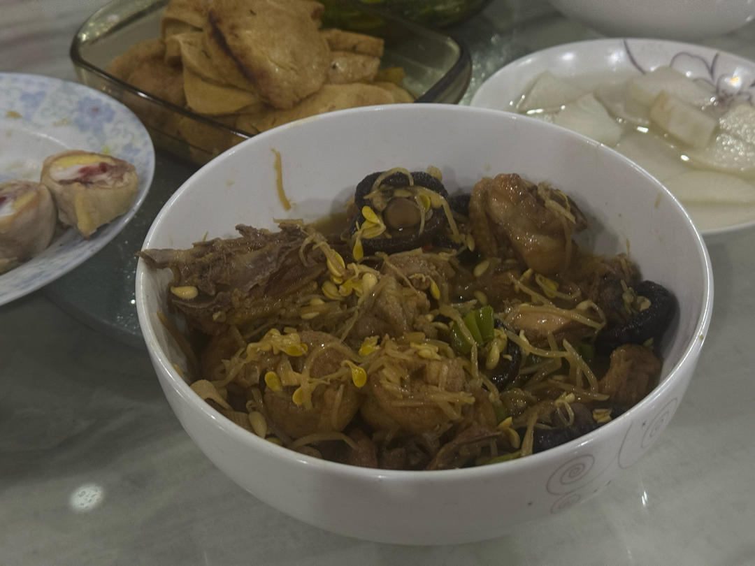 外卖第一名，简单在家做|黄焖鸡米饭