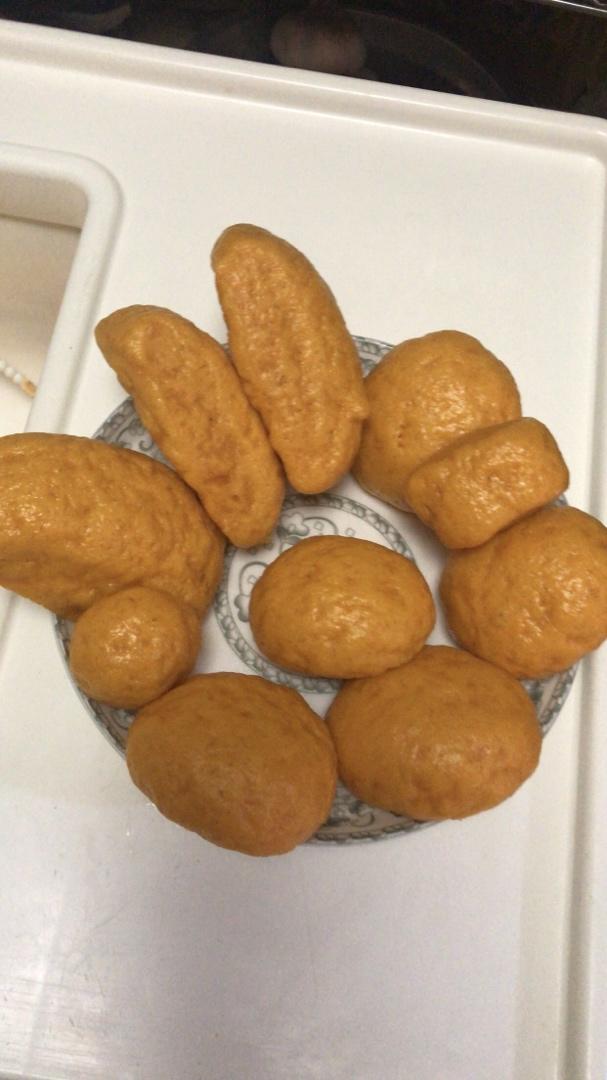 堂妈小厨——快手南瓜馒头