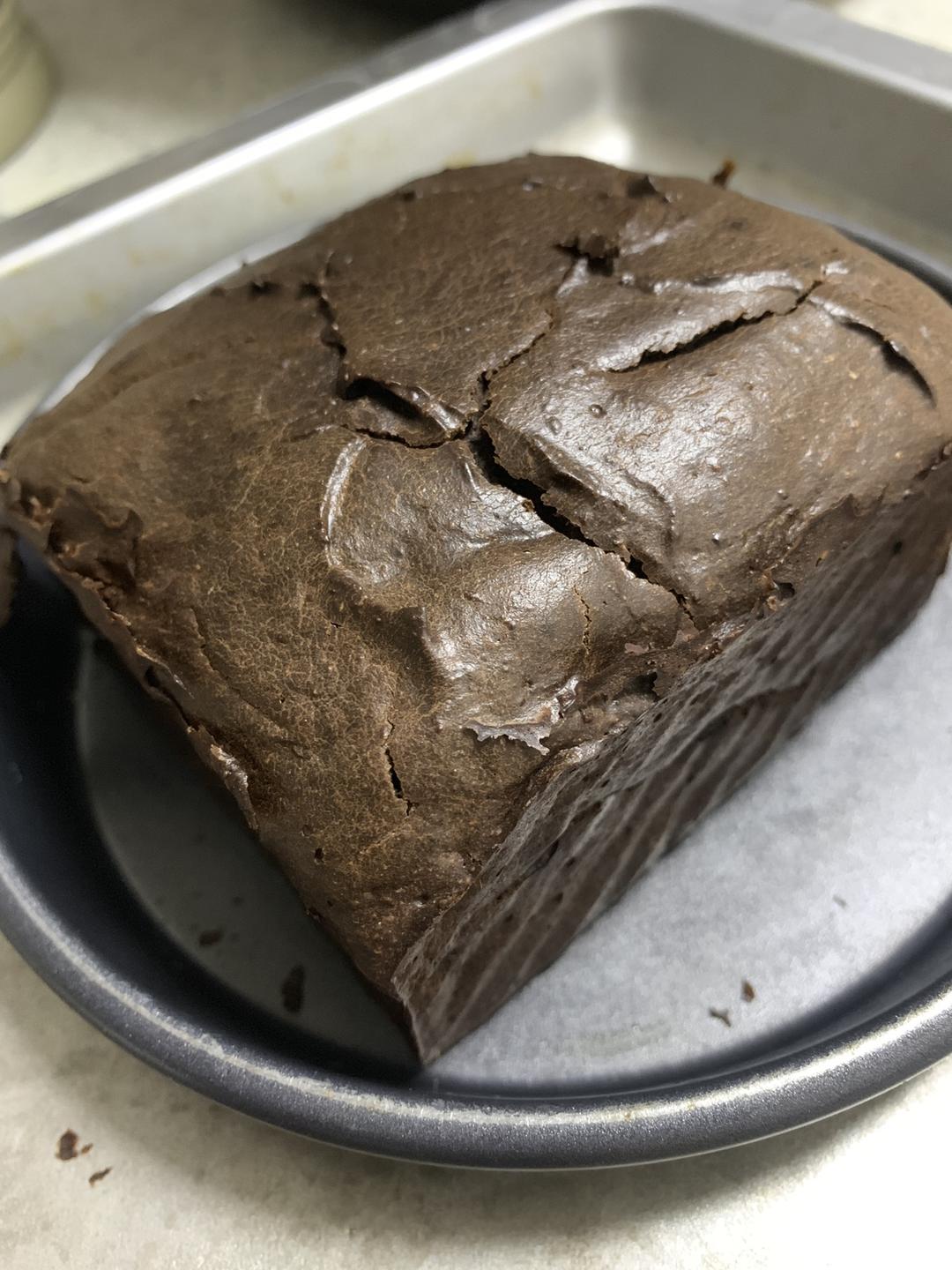 懒人生酮：可可布朗尼（减肥主食）的做法