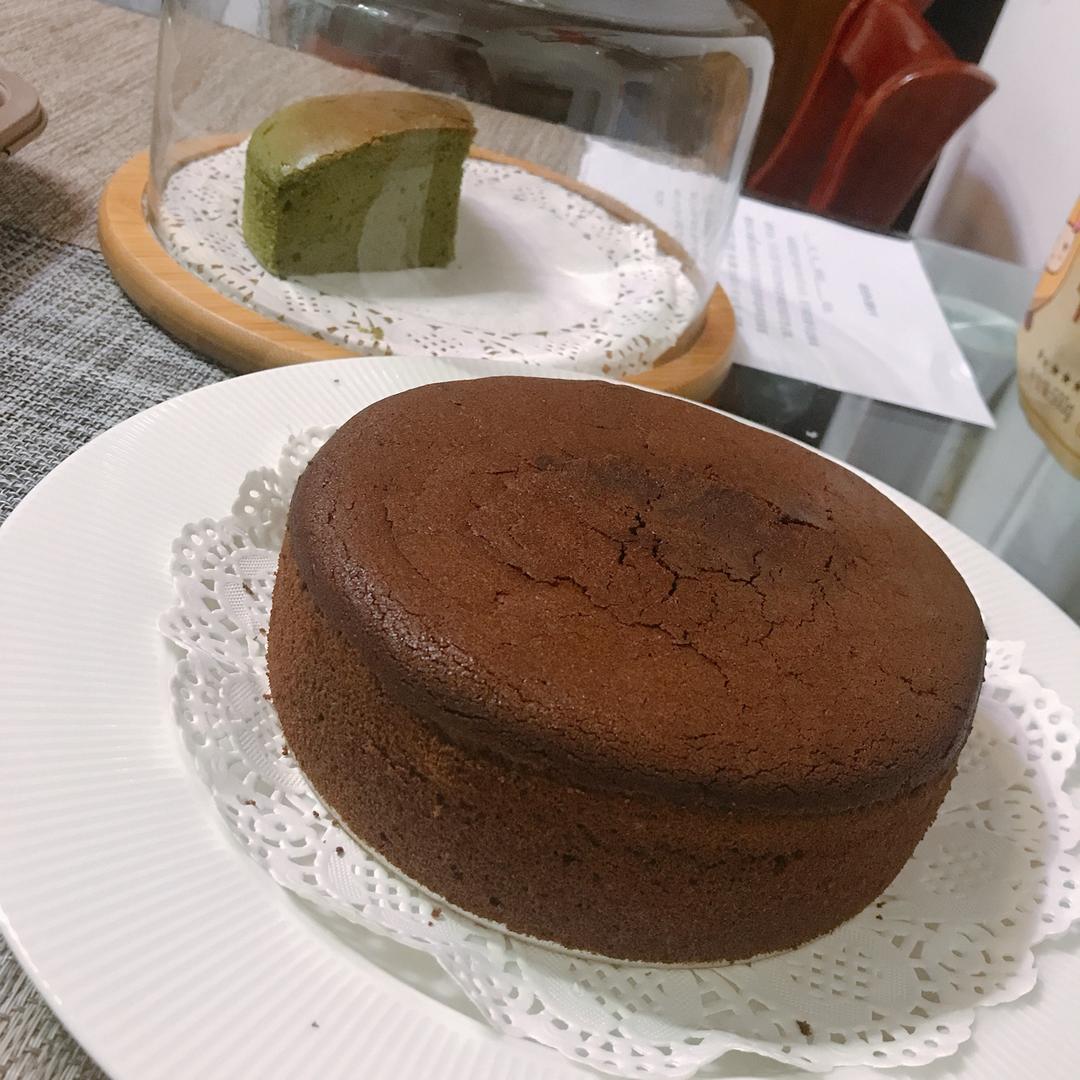 经典巧克力蛋糕