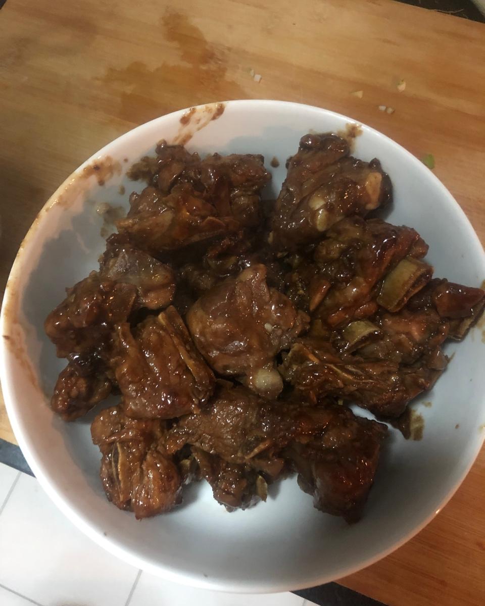 根本停不下来的糖醋排骨