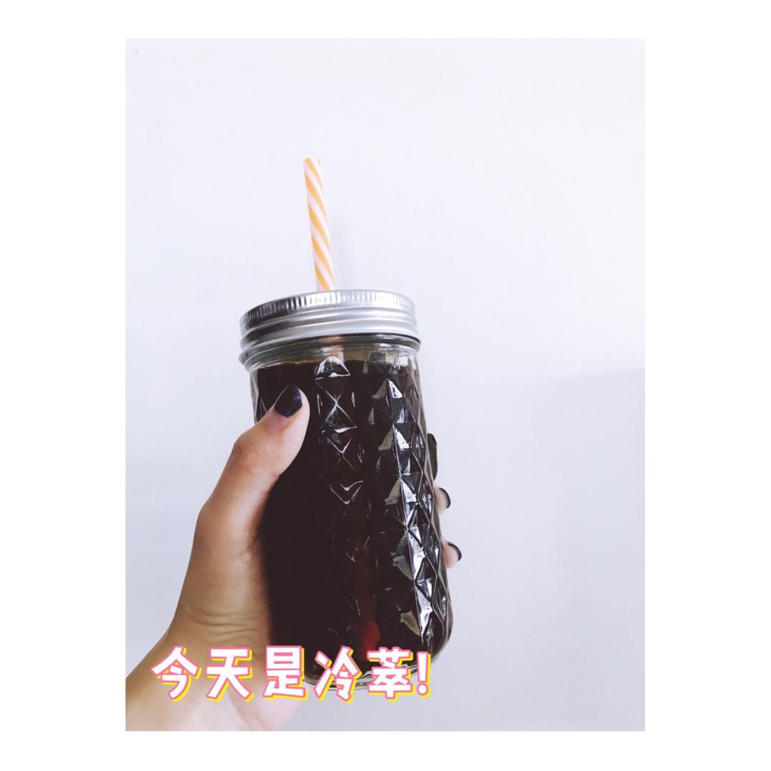 Cold Brew Coffee 冷泡（冷萃）咖啡