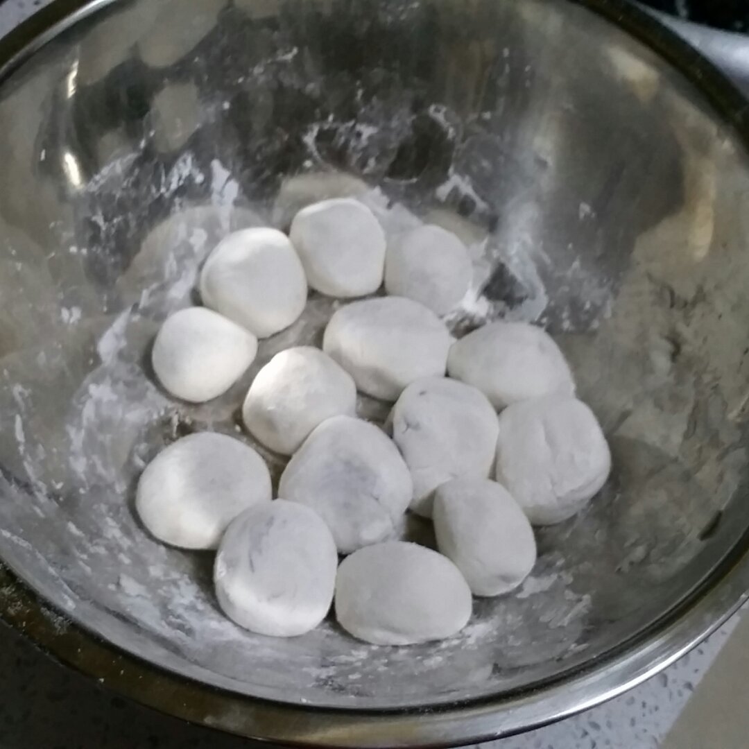 黑芝麻汤圆